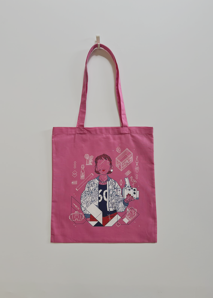 60. Hofer Filmtage Jubiläums-Tasche im Siebdruck