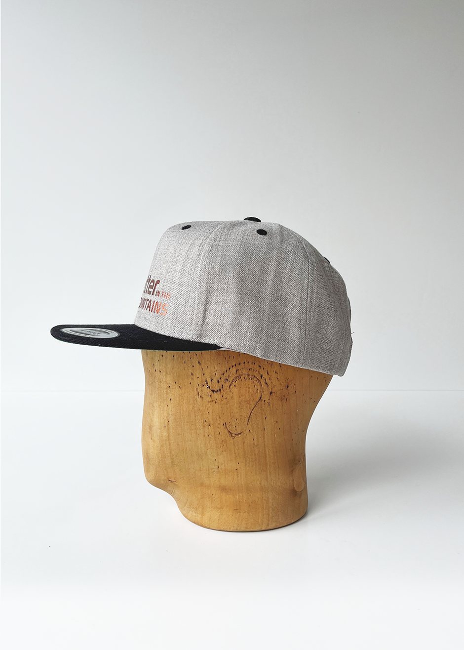 Life is better in the fichtelmountains Snapback Cap, unisex