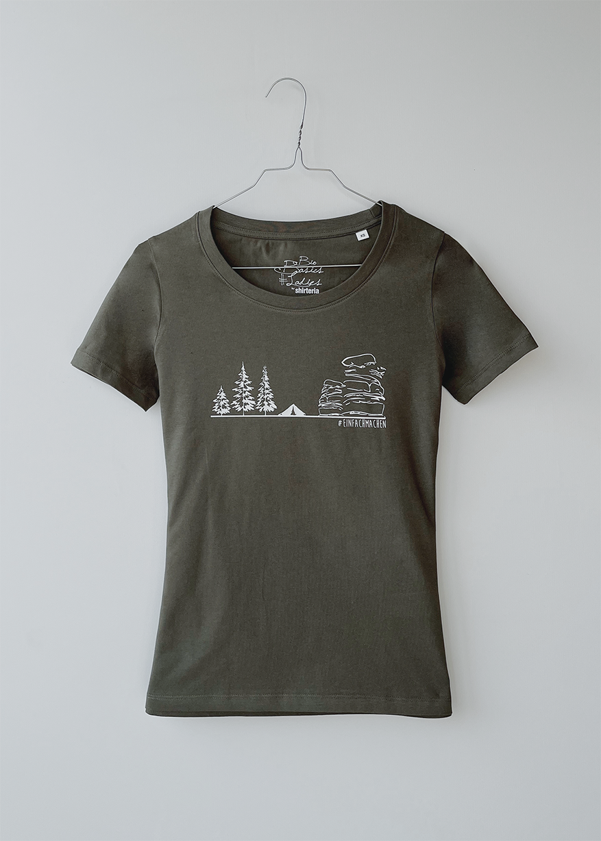 #einfachmachen - Zelt T-Shirt, ladies