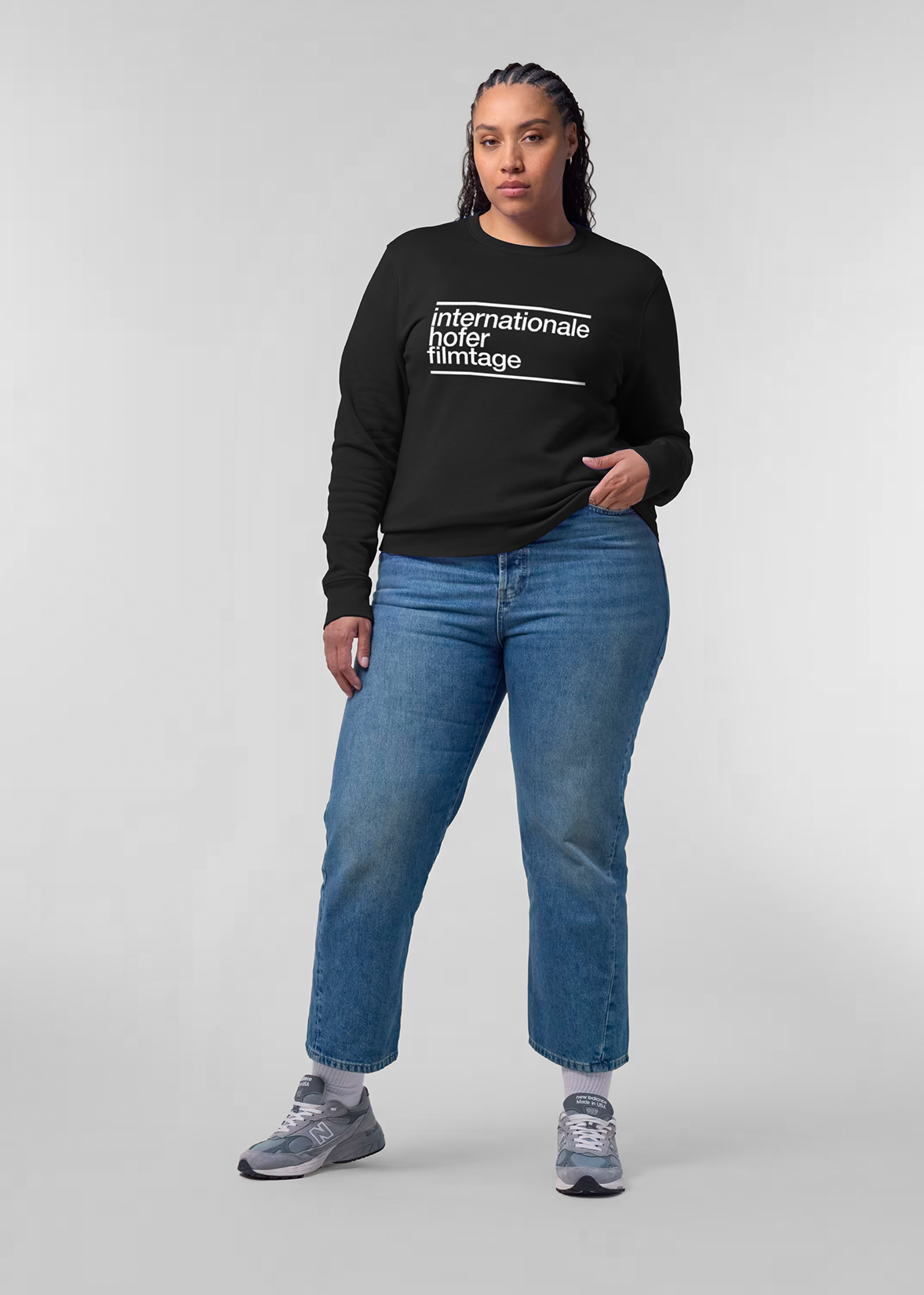 Internationale Hofer Filmtage Bio Sweatshirt, unisex