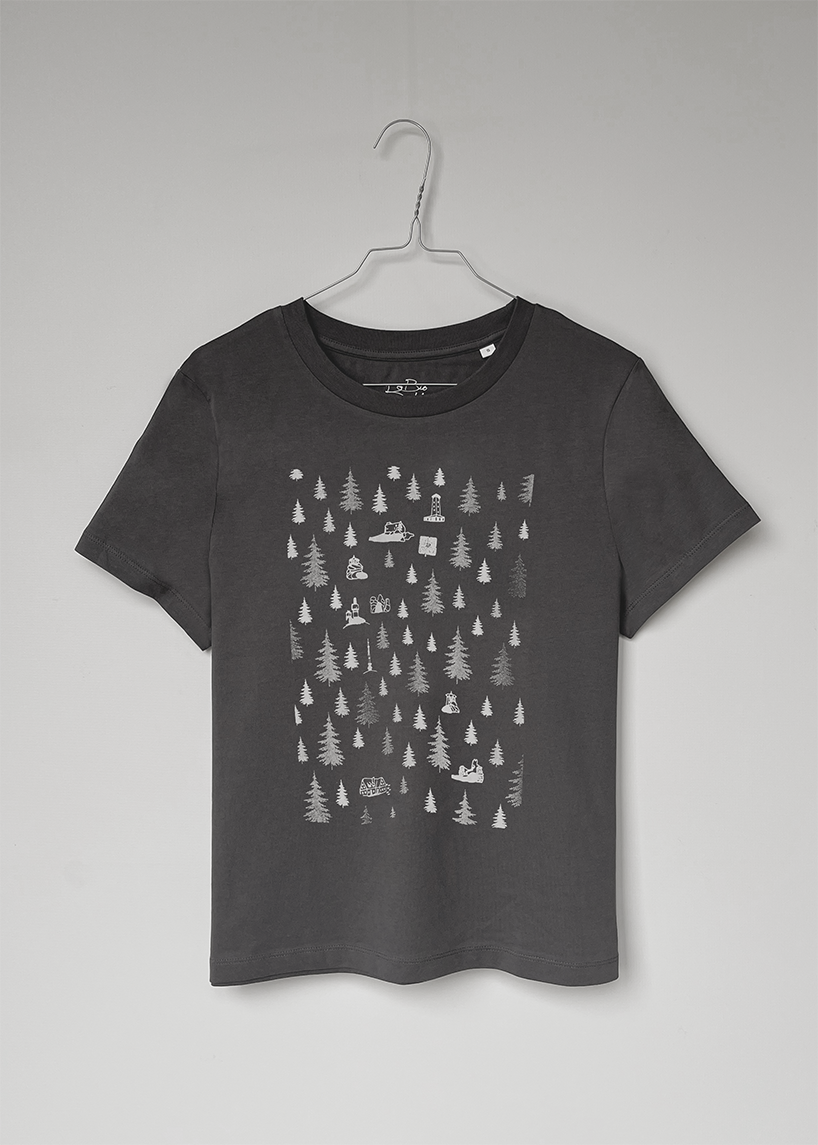 Gipfel T-Shirt, ladies