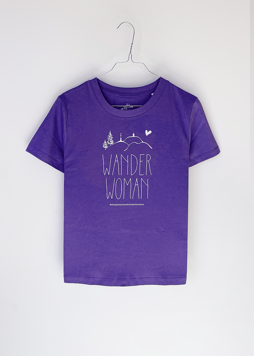 Wanderwoman T-Shirt, ladies