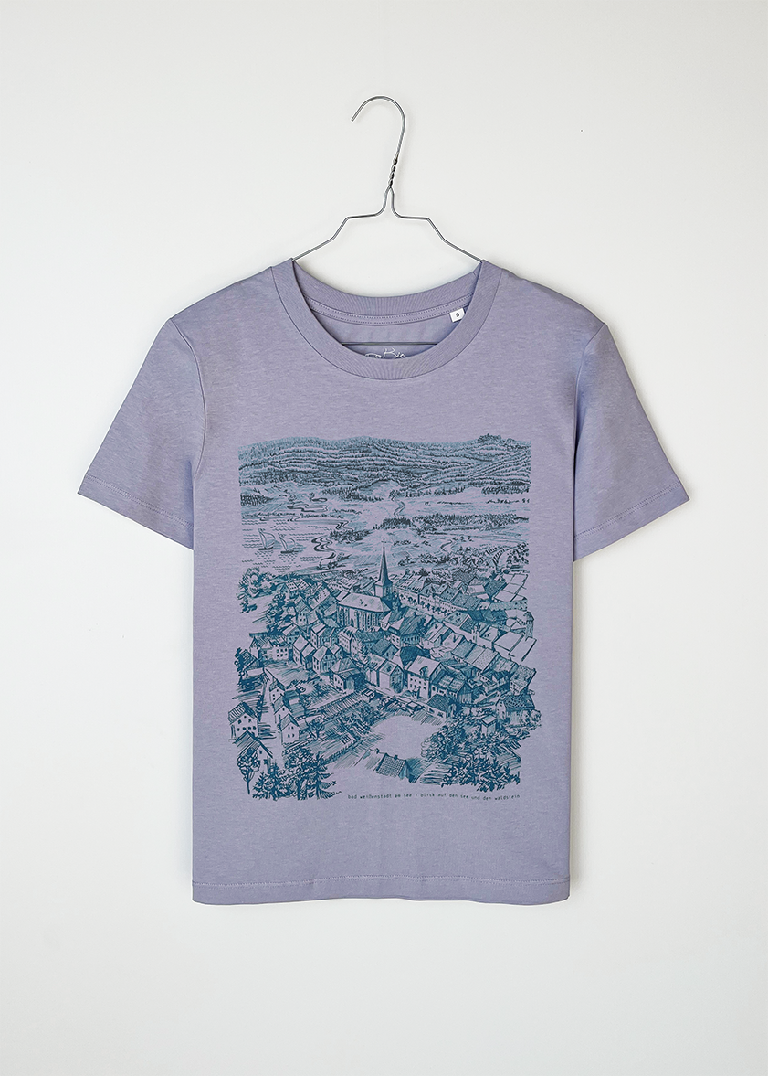 Bad Weißenstadt am See T-Shirt, ladies