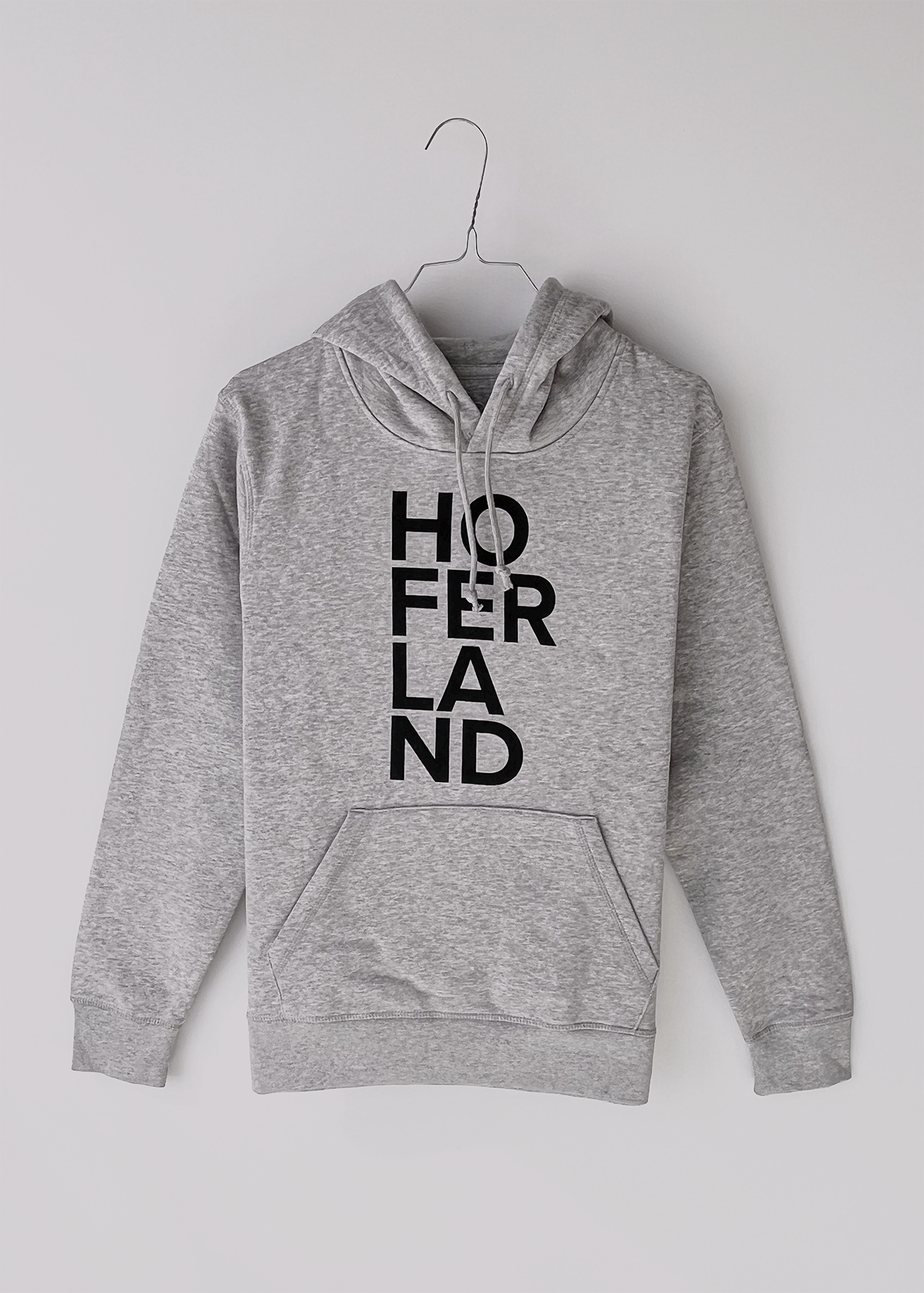 Hoferland Basic-Hoodie, unisex