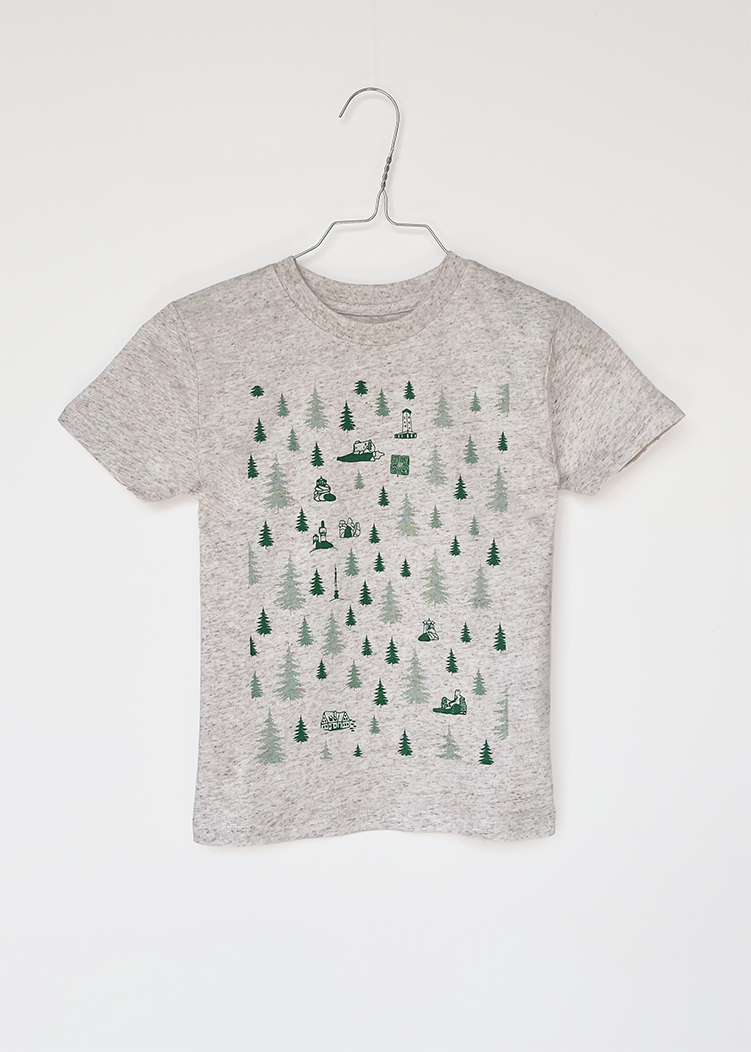 Gipfel T-Shirt, kids