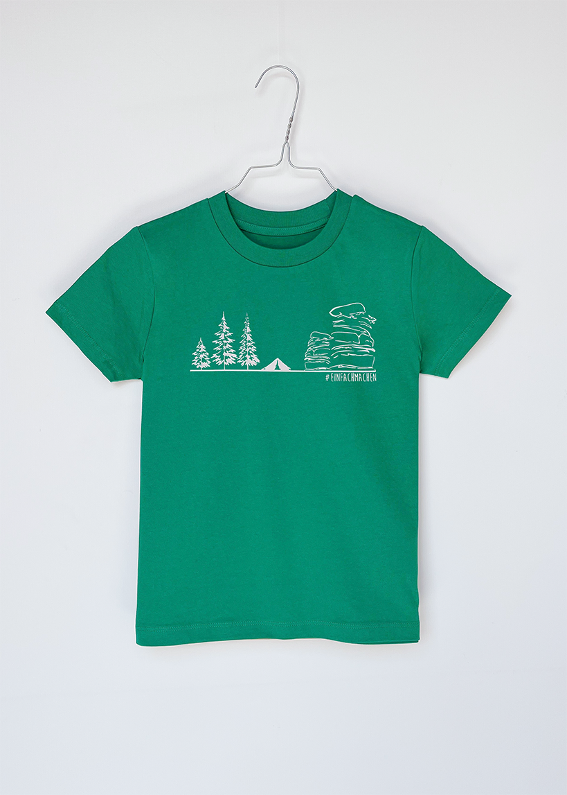 #einfachmachen - Zelt T-Shirt, kids