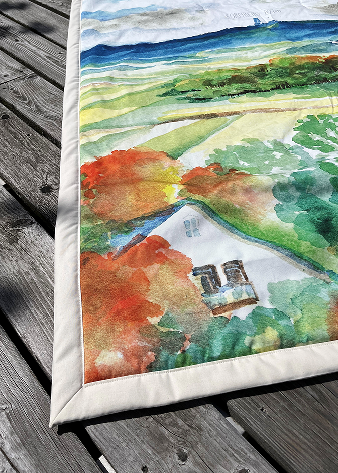 Kornberg Kuscheldecke