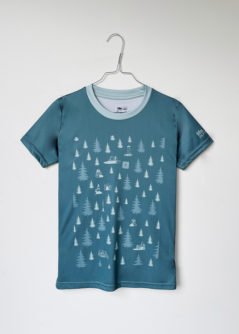Fichtel Funktions-T-Shirt, ladies