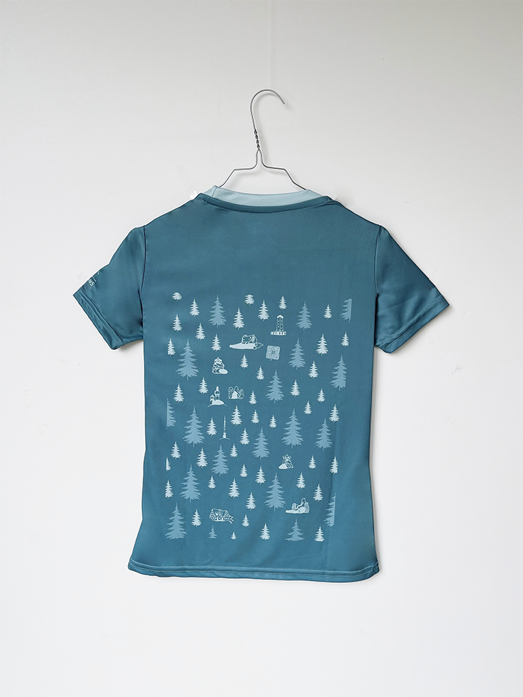 Fichtel Funktions-T-Shirt, ladies