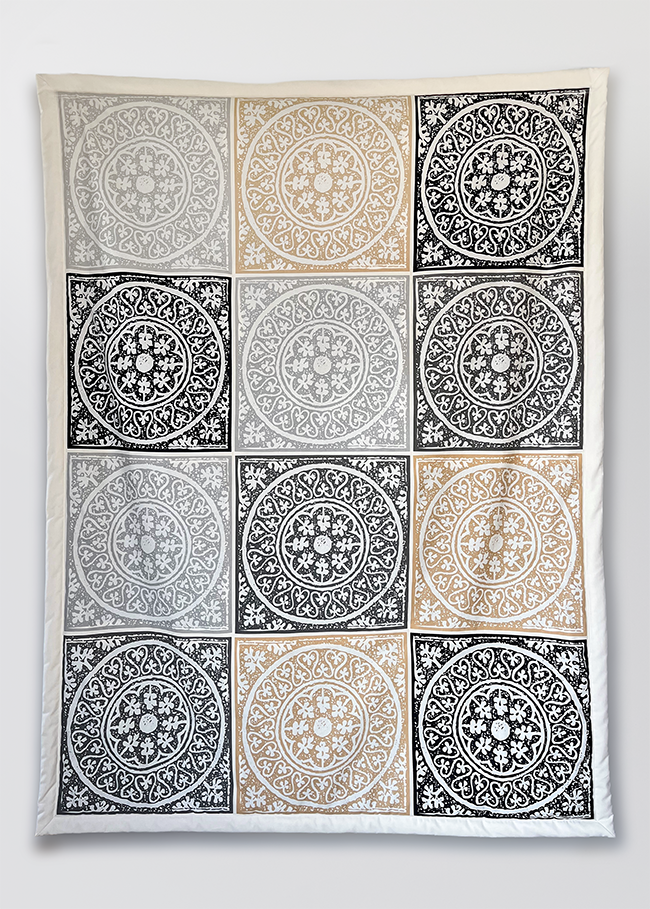 Quadrat Kuscheldecke
