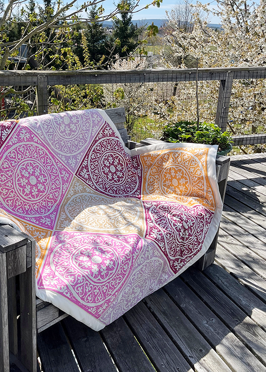 Quadrat Kuscheldecke