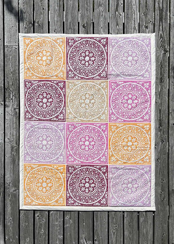 Quadrat Kuscheldecke