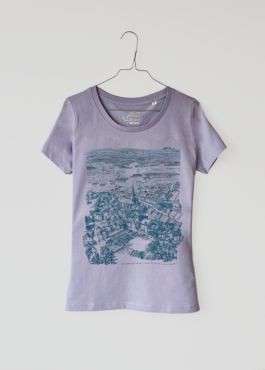 Bad Weißenstadt am See T-Shirt, ladies