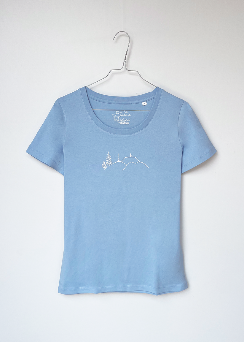 Silhouette T-Shirt, ladies