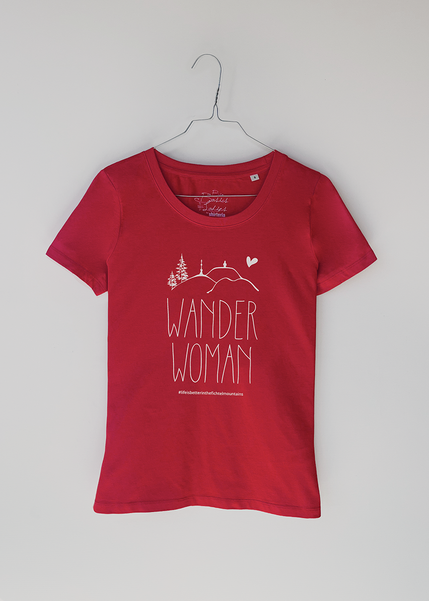 Wanderwoman T-Shirt, ladies