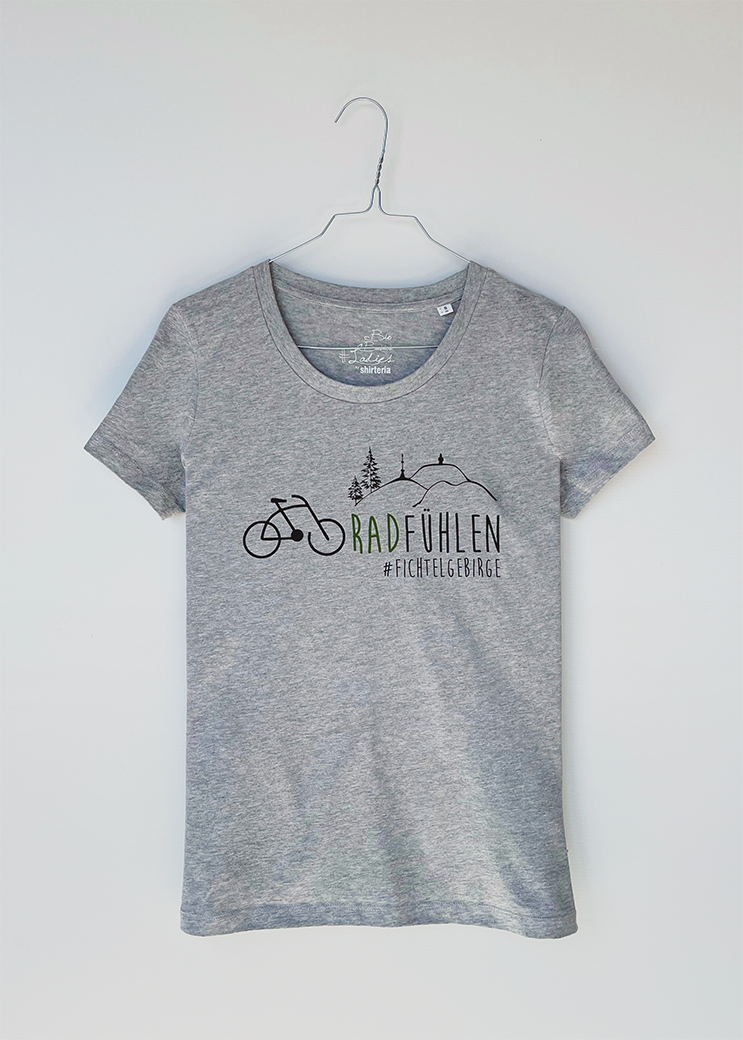 Radfühlen T-Shirt, ladies