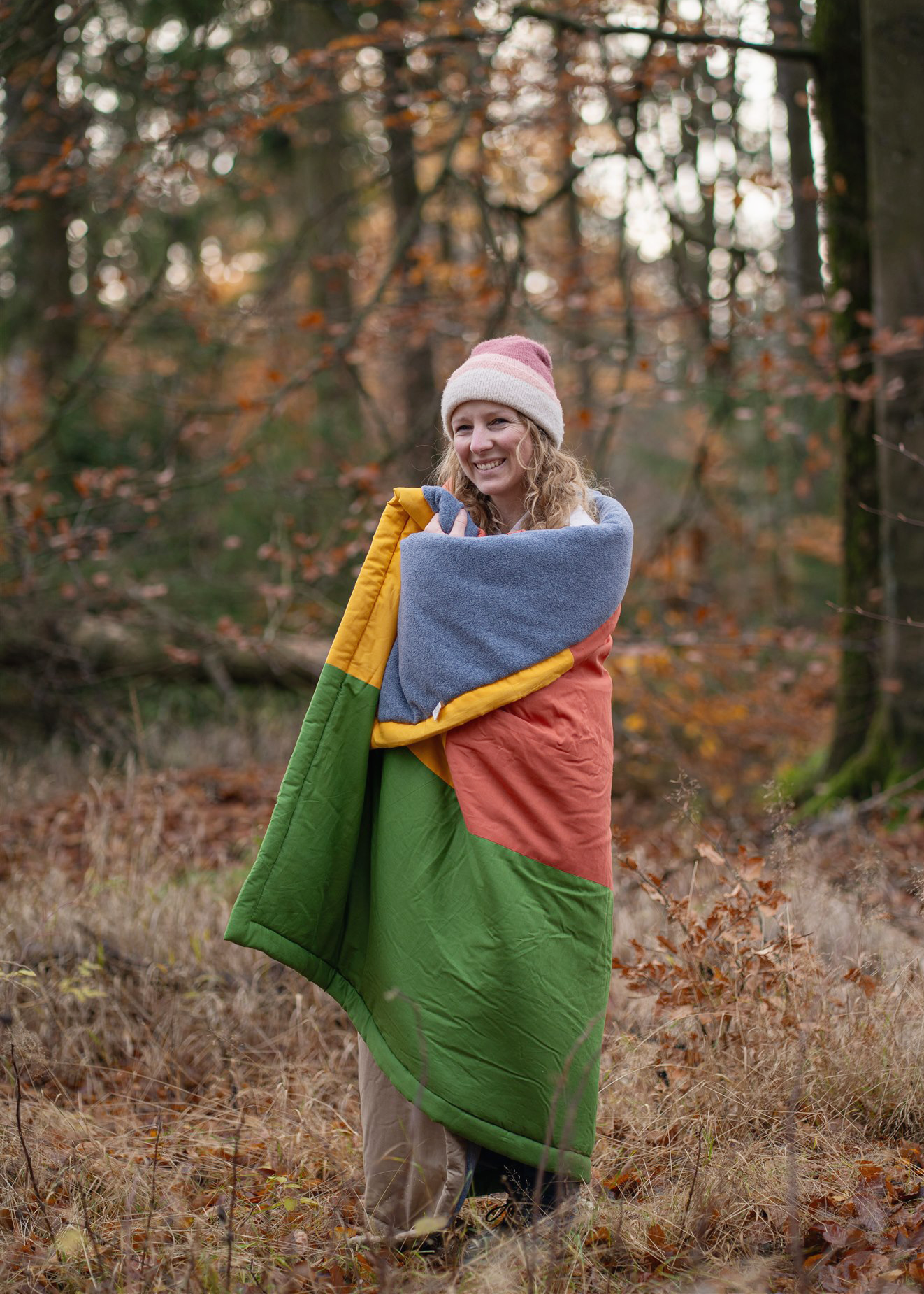 Modern Kuscheldecke