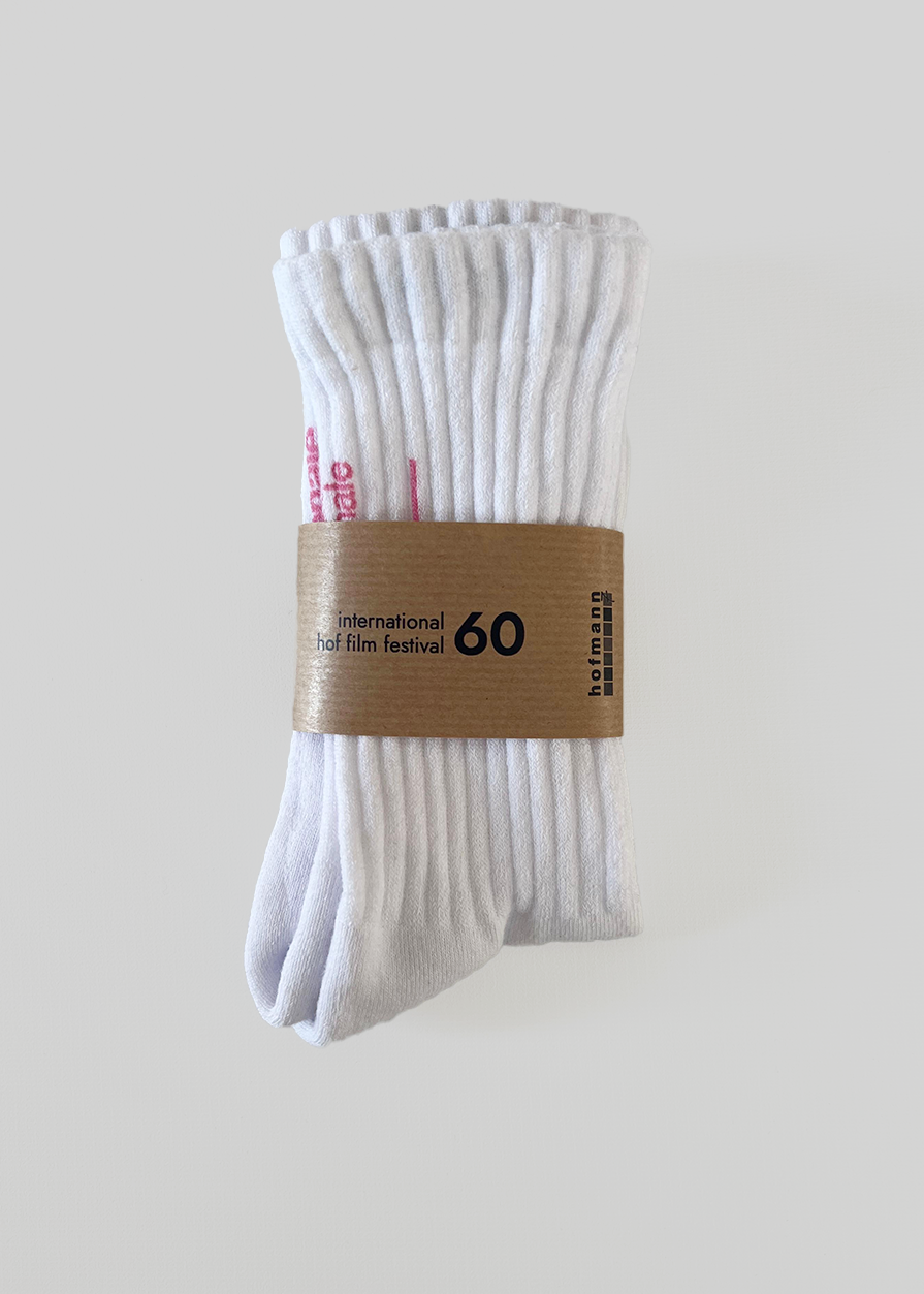 60. Hofer Filmtage Jubiläums-Socken