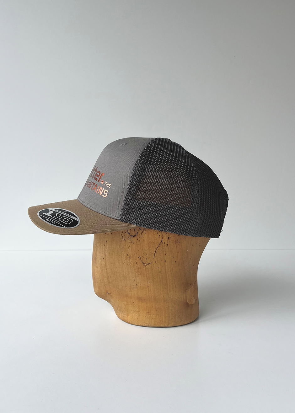 Life is better in the fichtelmountains Cap, unisex