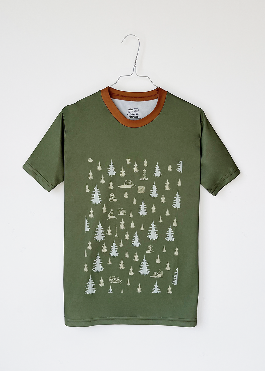 Fichtel Funktions-T-Shirt, unisex