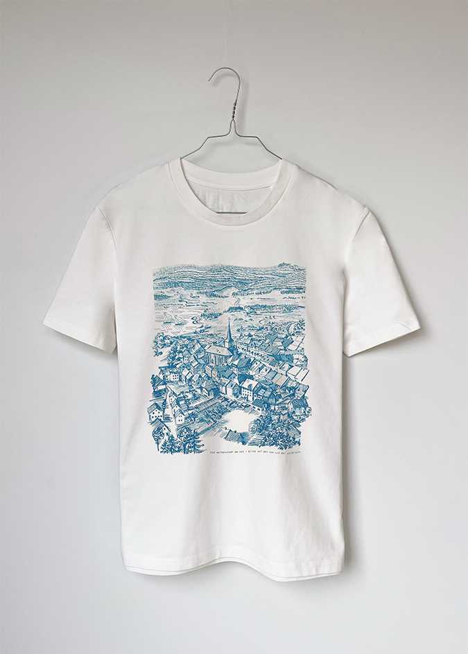 Bad Weißenstadt am See T-Shirt, unisex