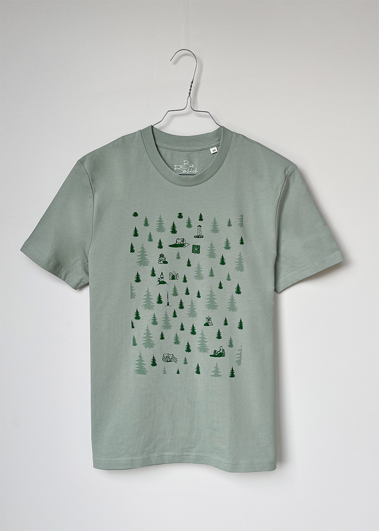Gipfel T-Shirt, unisex