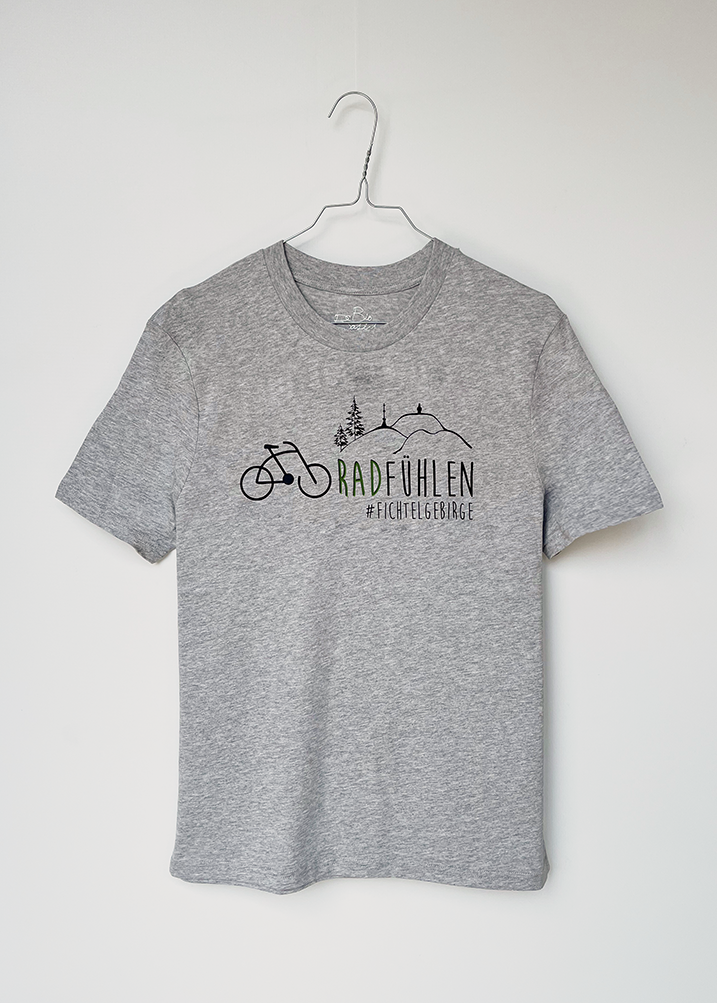 Radfühlen T-Shirt, unisex