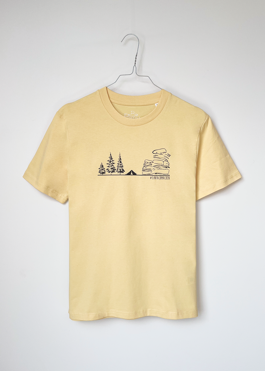 #einfachmachen - Zelt T-Shirt, unisex