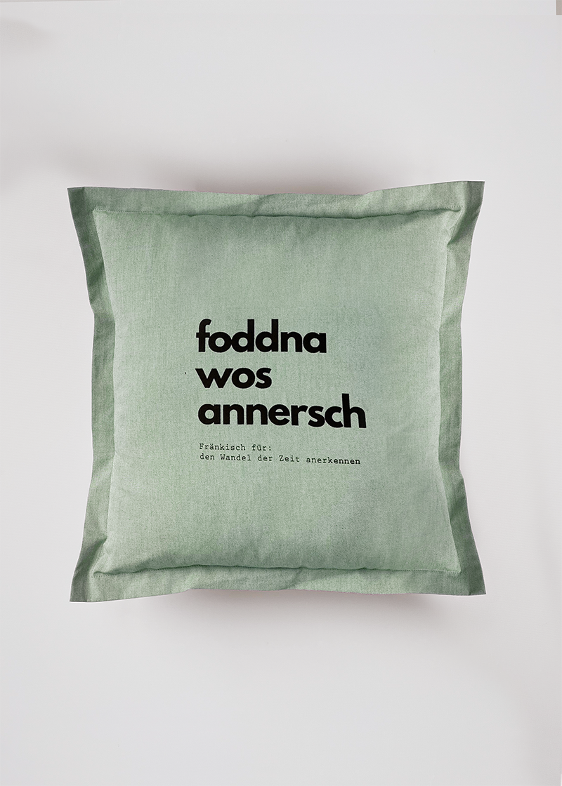 Foddna Kissen
