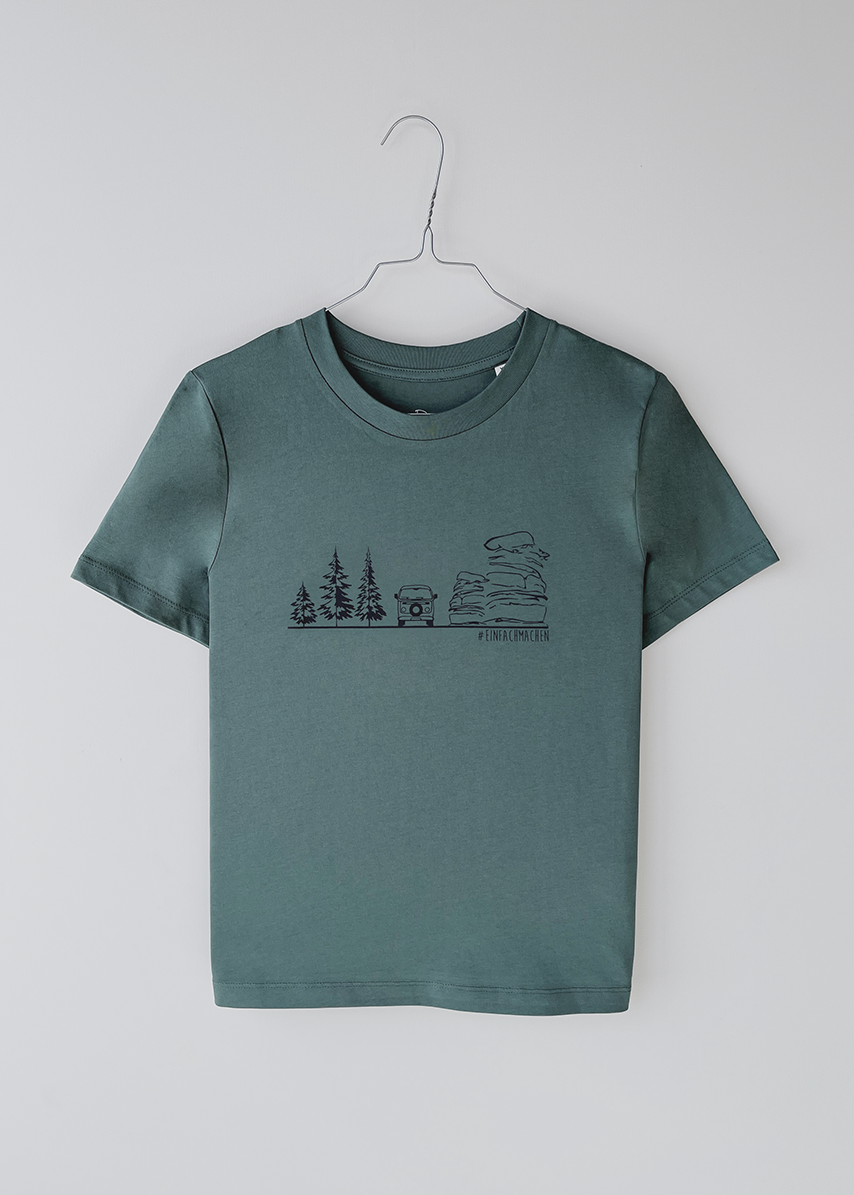 #einfachmachen - Bulli T-Shirt, ladies