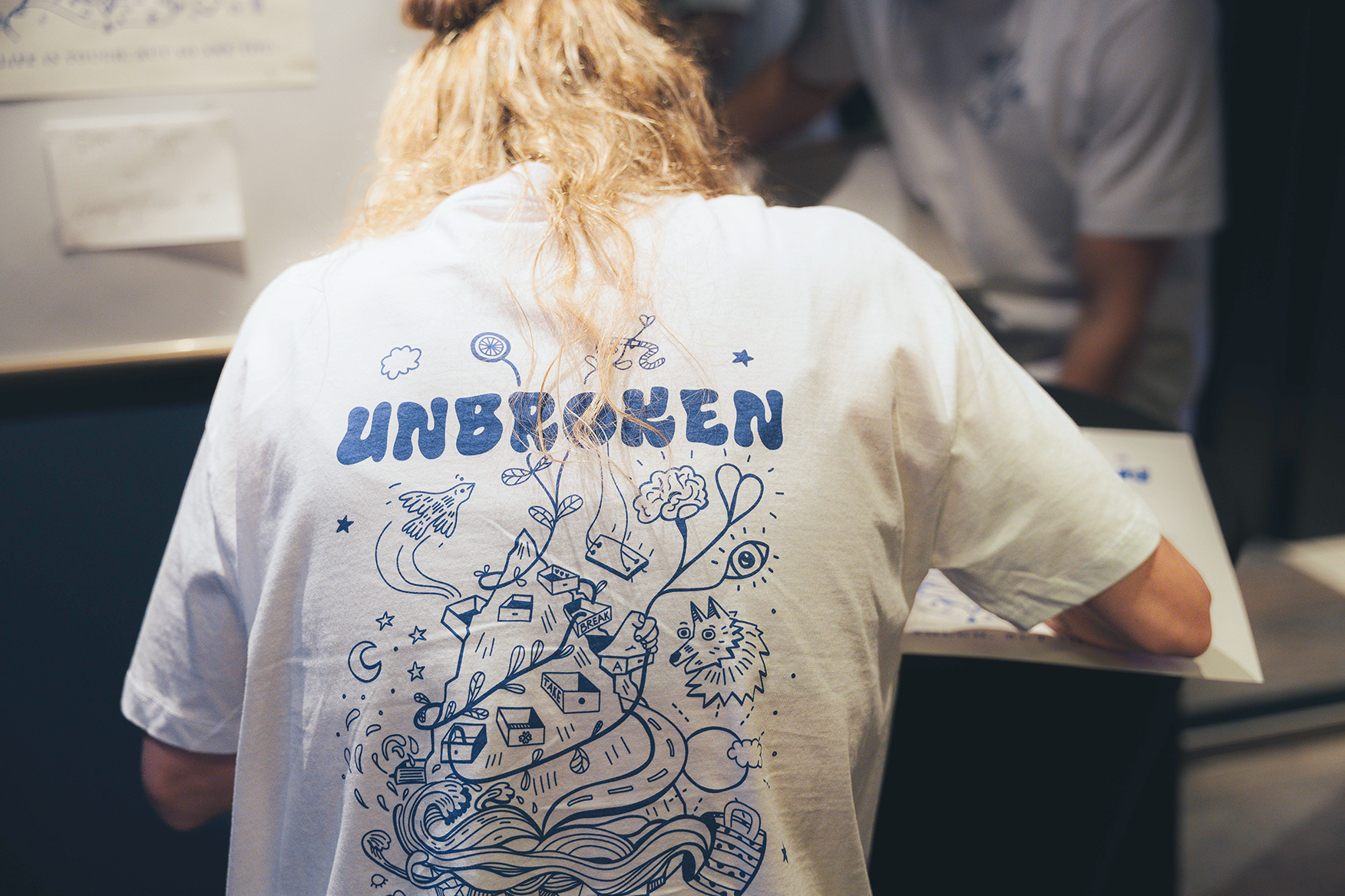 P3 Unbroken T-Shirt, ladies