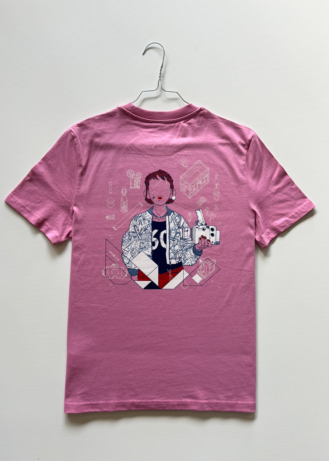 60. Hofer Filmtage Jubiläums T-Shirt, unisex