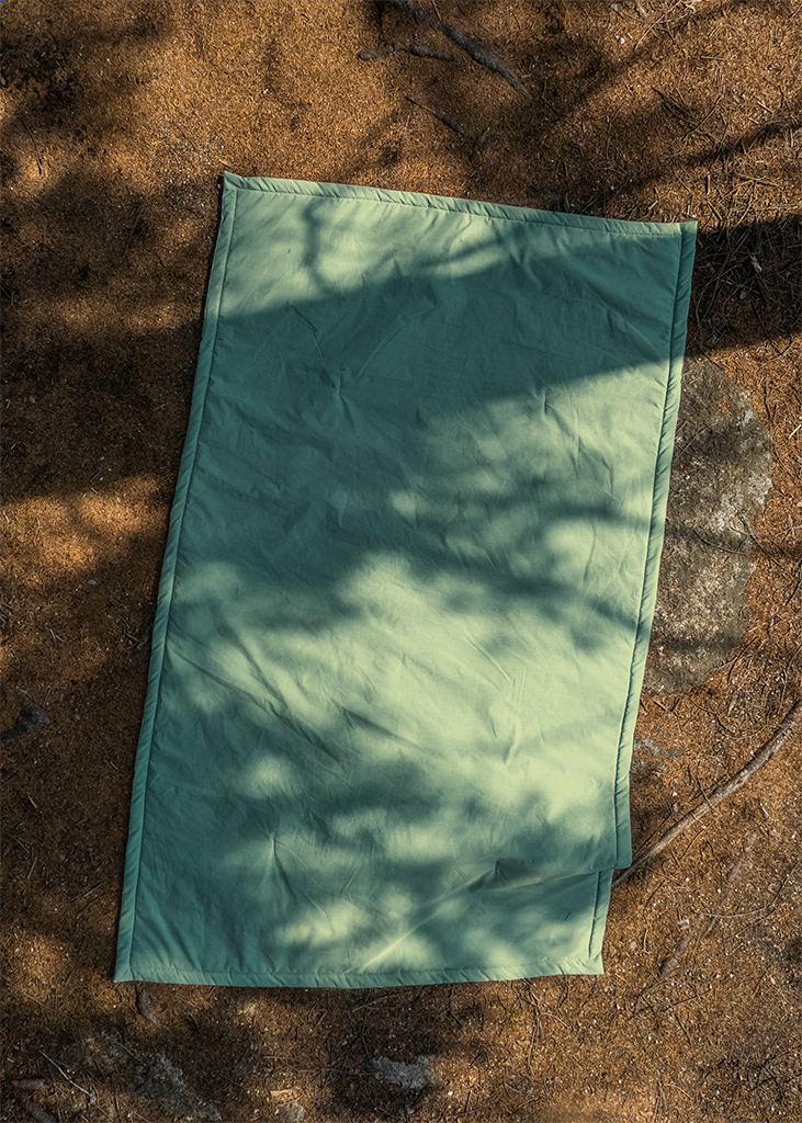 PUR regionale Kuscheldecke