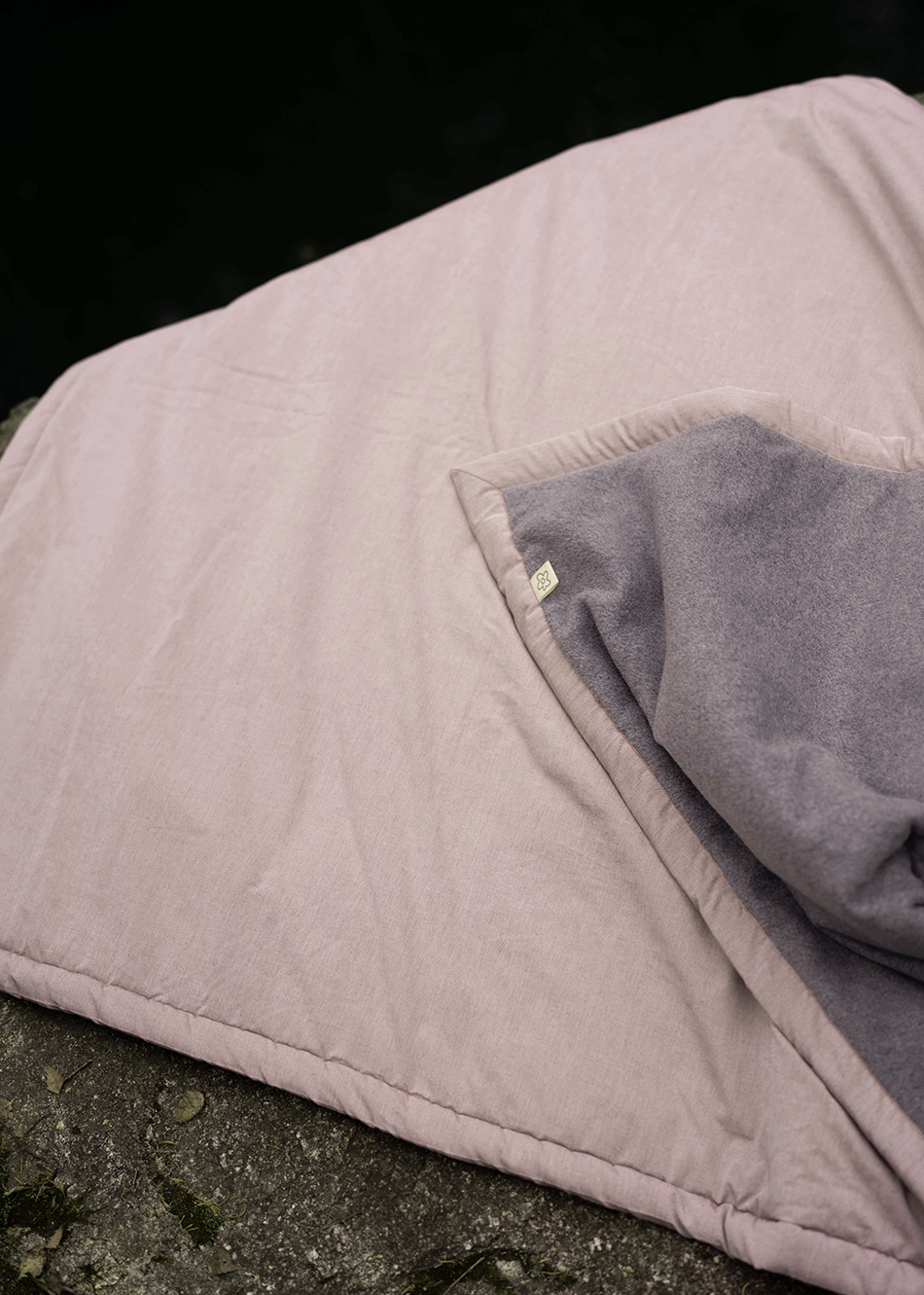 PUR regionale Kuscheldecke