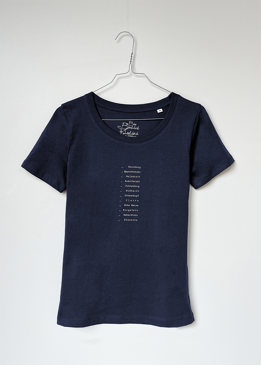 Liste T-Shirt, ladies