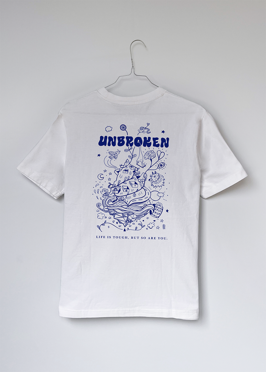 P3 Unbroken T-Shirt, unisex
