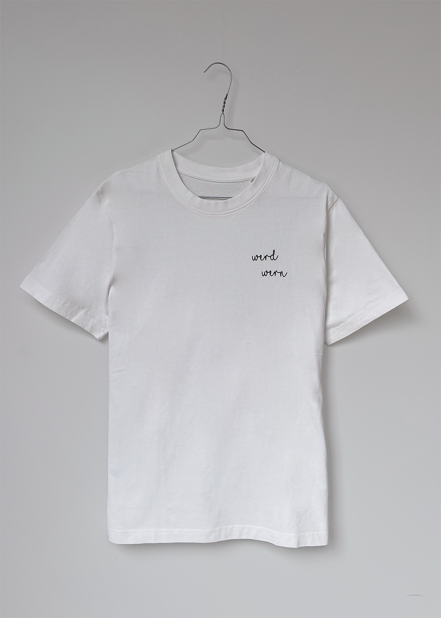 Werd Wern Heavy T-Shirt, unisex