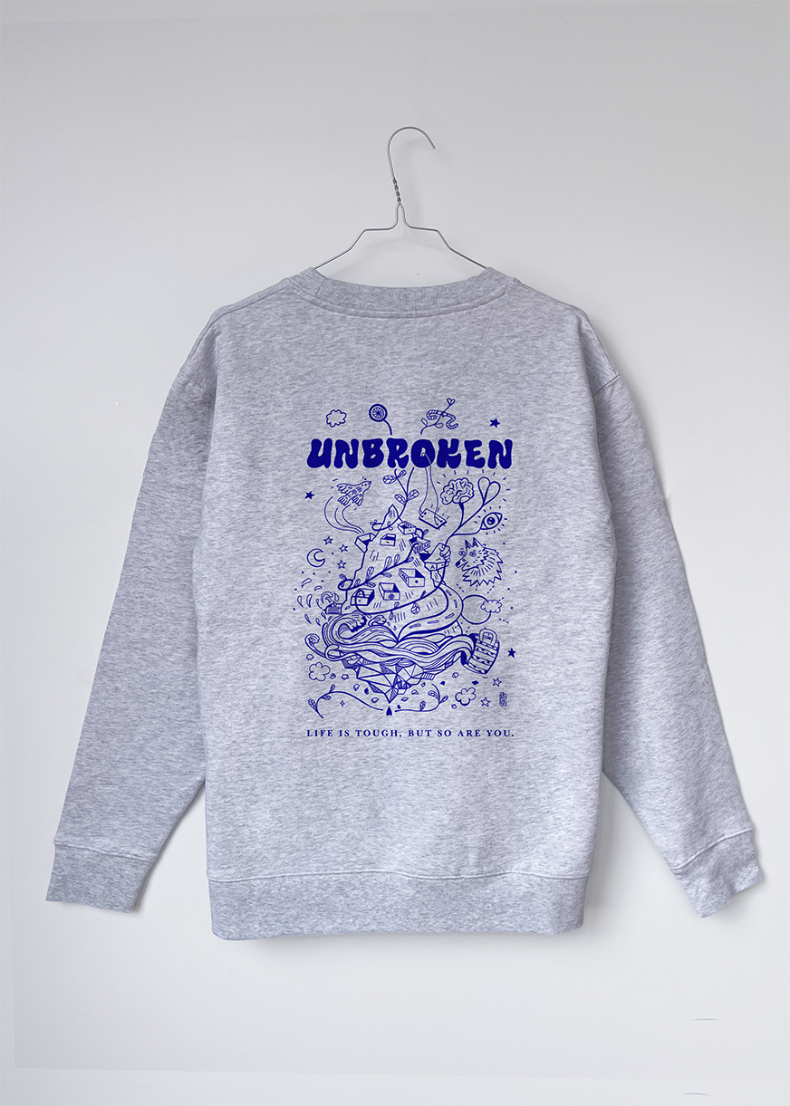 P3 Unbroken Sweatshirt, unisex