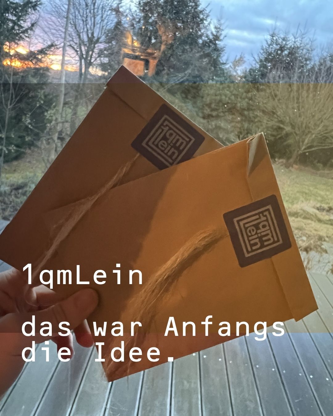 1qmLein - Wie alles anfing.