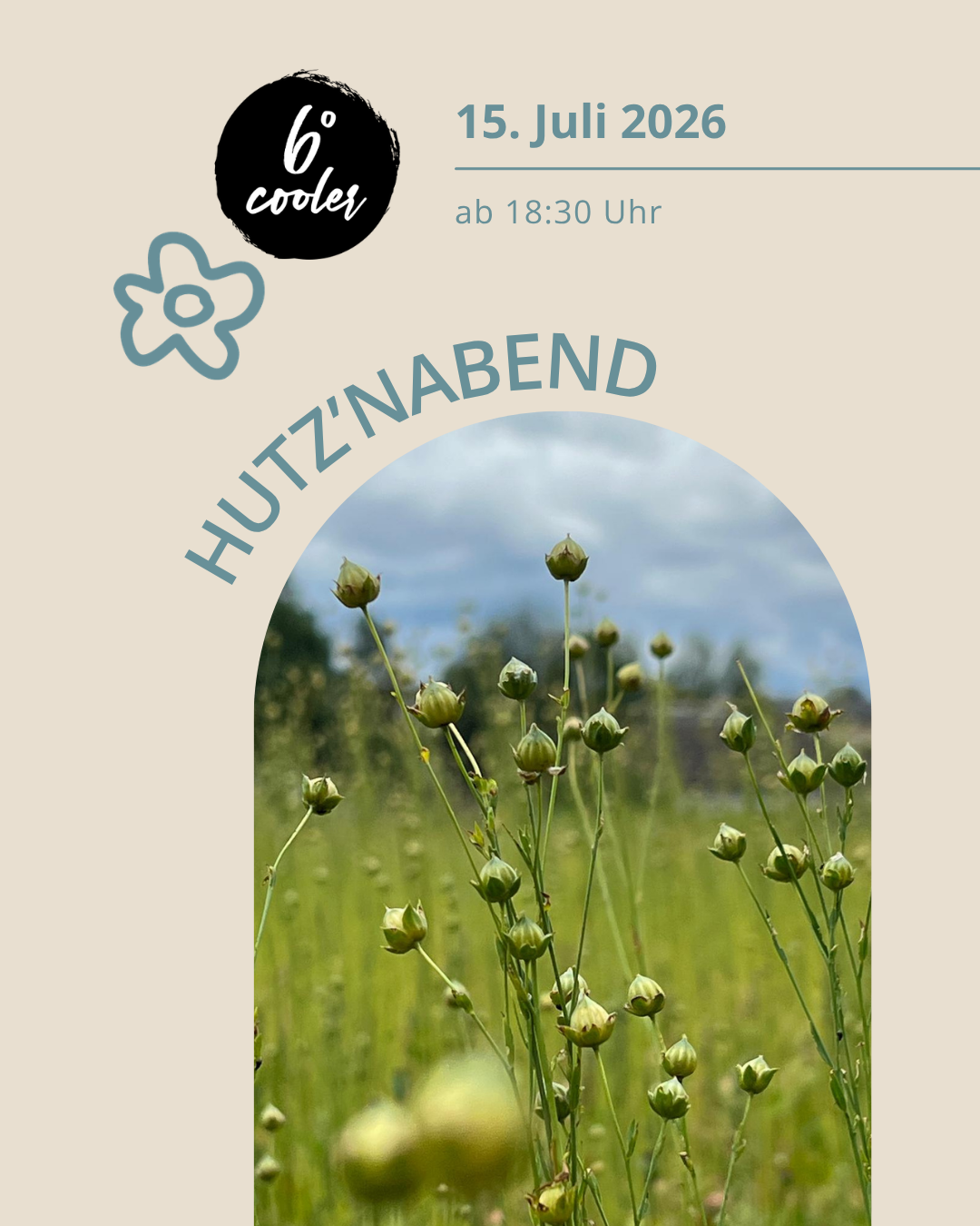 Hutz'nabend am 15.Juli