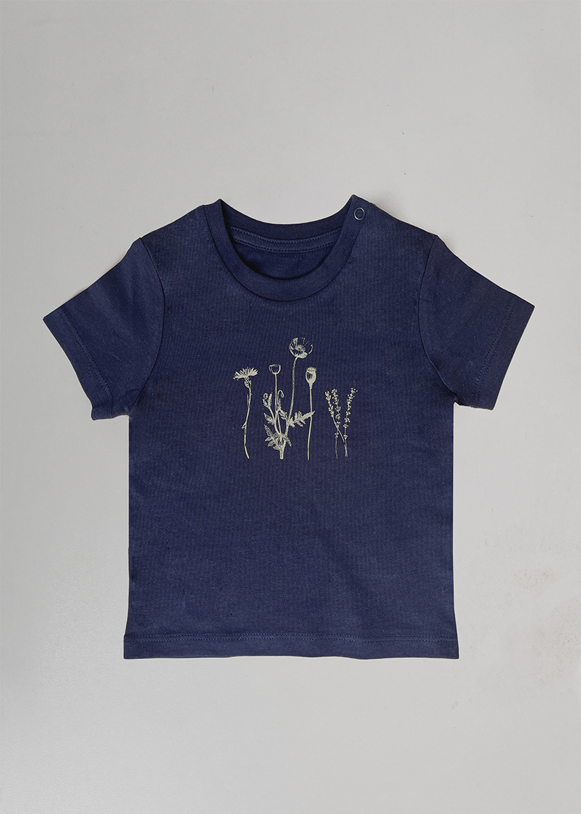 Heimatblumen T-Shirt, baby
