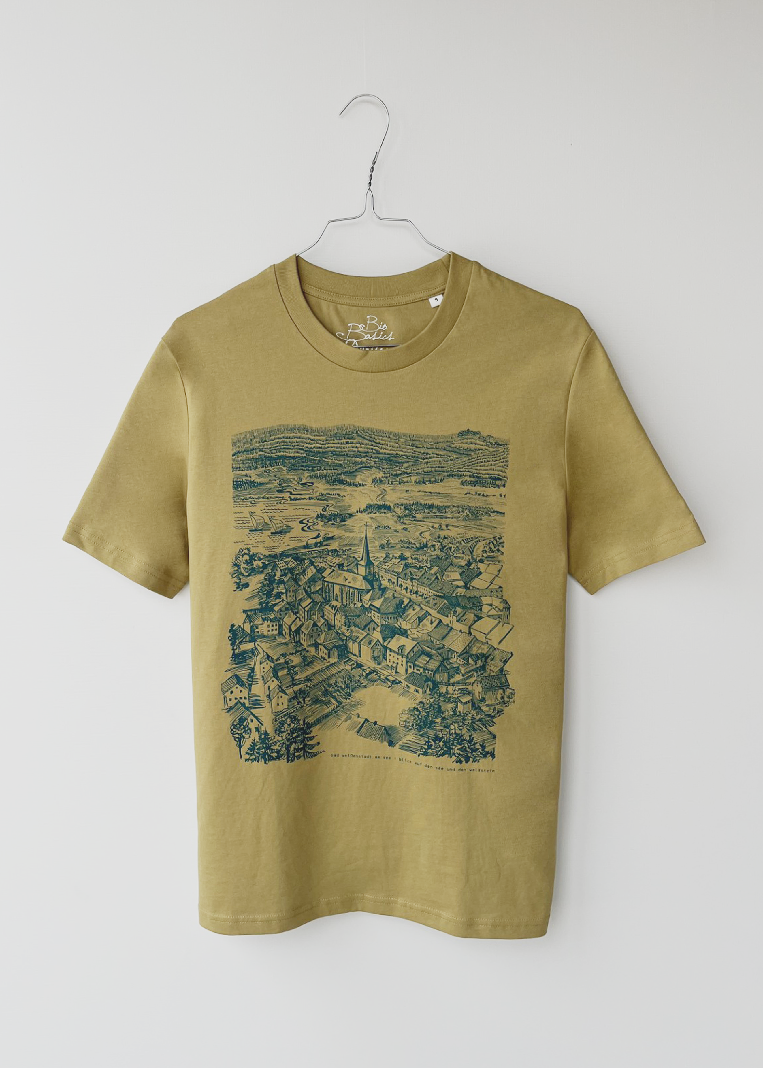 Bad Weißenstadt am See T-Shirt, unisex