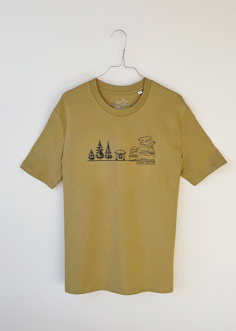 #einfachmachen - Bulli T-Shirt, unisex