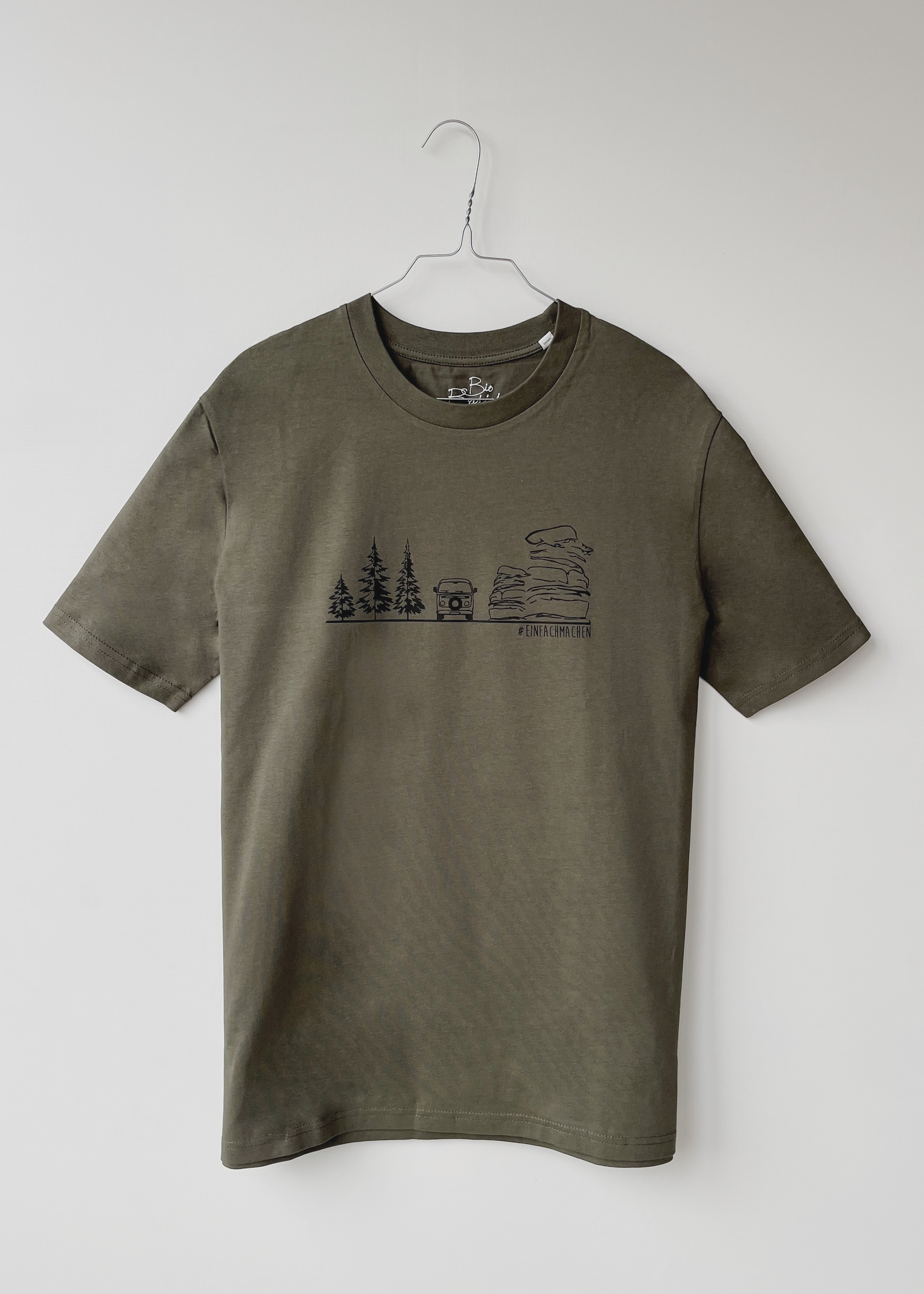 #einfachmachen - Bulli T-Shirt, unisex