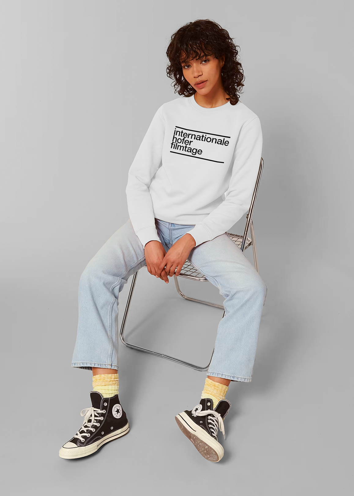 Internationale Hofer Filmtage Bio Sweatshirt, unisex
