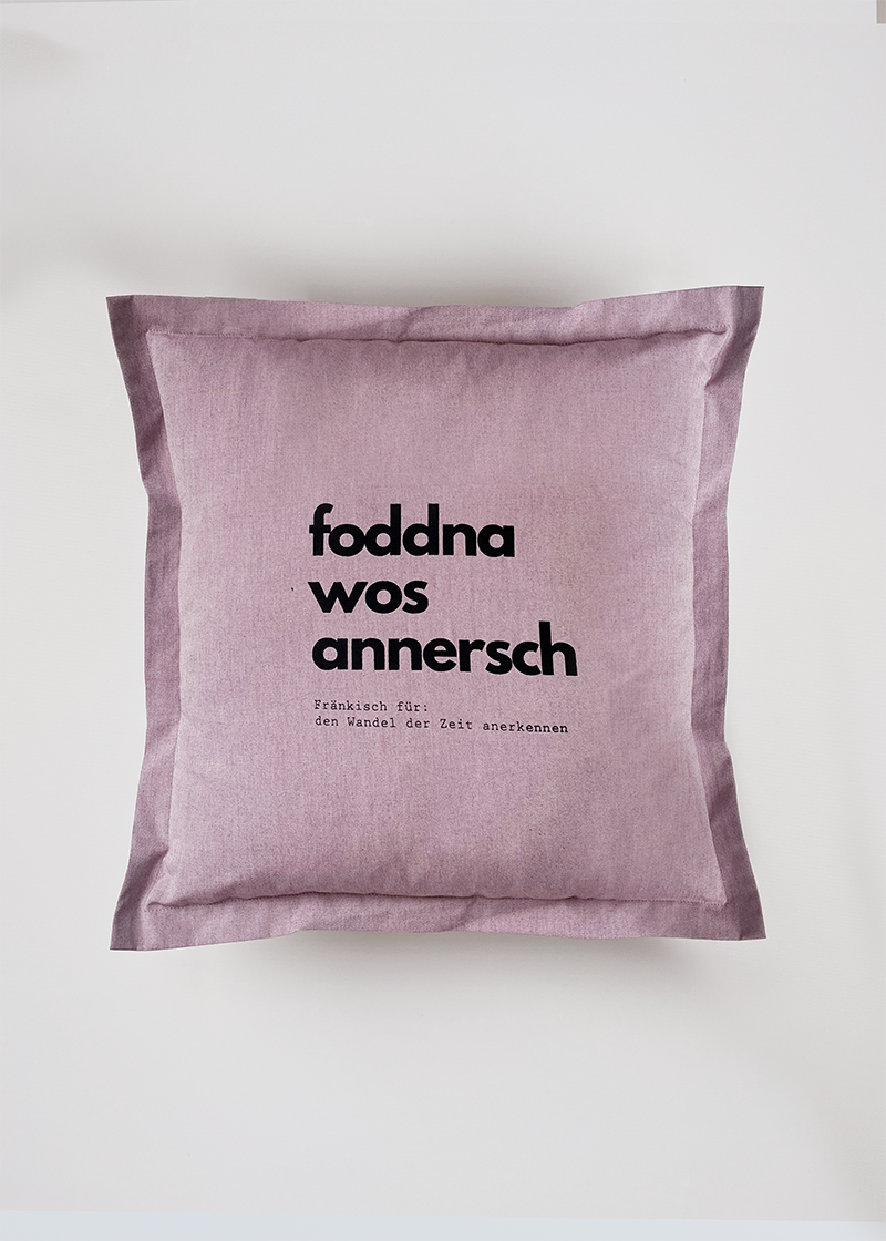Foddna Kissen
