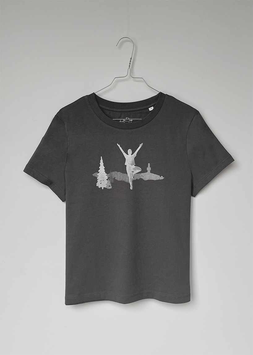 Fichtelyoga T-Shirt, ladies