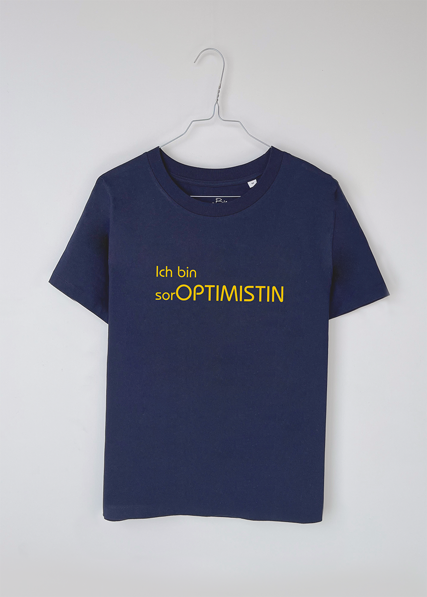 SorOPTIMISTIN T-Shirt, ladies