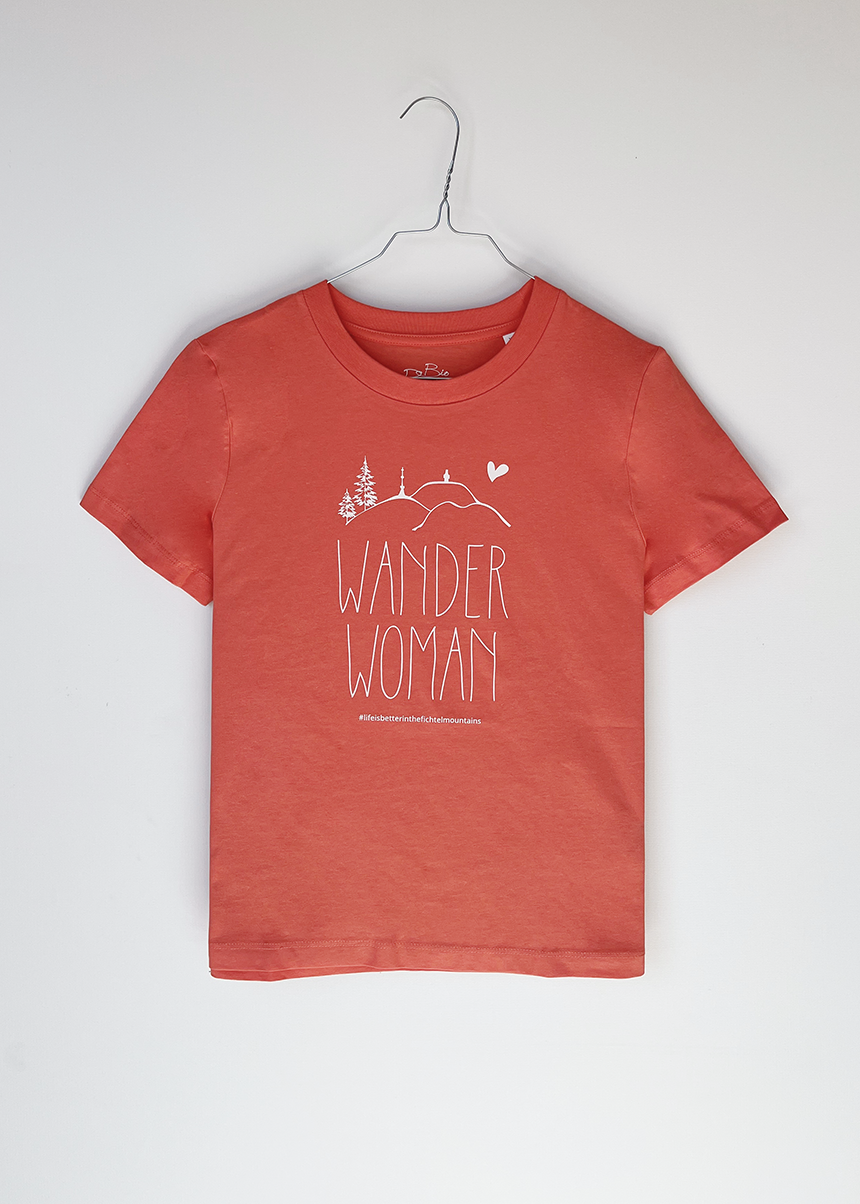 Wanderwoman T-Shirt, ladies