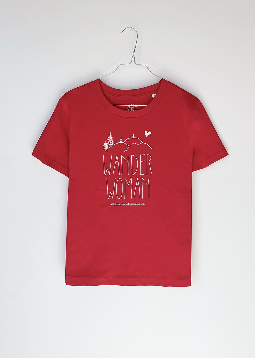 Wanderwoman T-Shirt, ladies